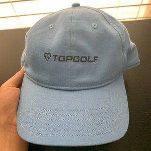 TopGolf Blue Golf Hat / DISCOUNT SHIPPING